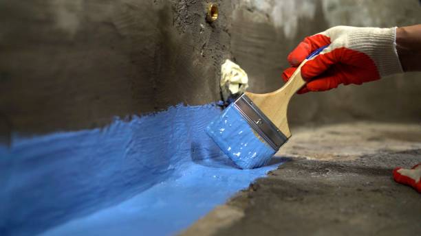 SJ Waterproofing Pros commercial waterproofing team near Metuchen, NJ